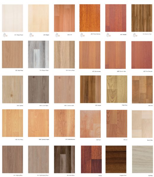 Ahşap Çeşitleri Nelerdir?