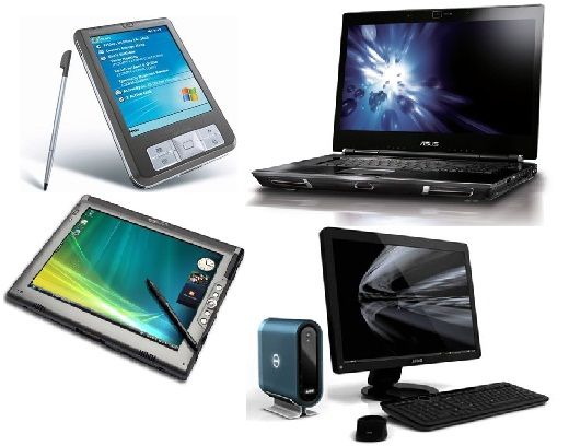 Bilgisayar Çeşitleri Nelerdir?