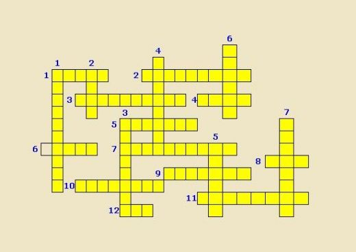 Bulmaca Çeşitleri Nelerdir?