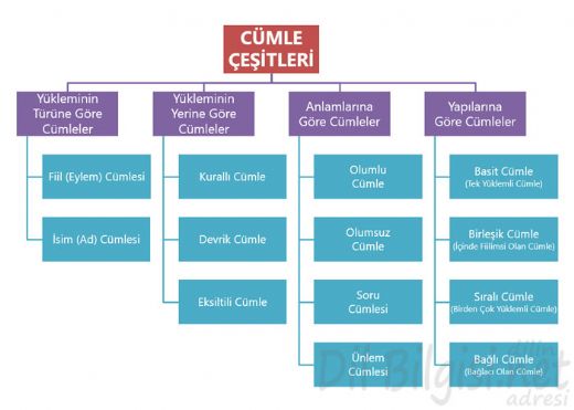 Cümle Çeşitleri Nelerdir?