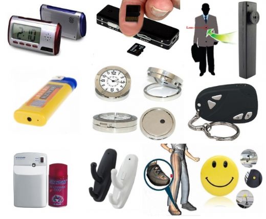 Gizli Kamera Çeşitleri Nelerdir?