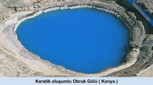 Göl Çeşitleri Nelerdir?