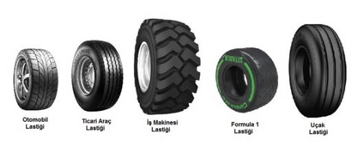 Lastik Çeşitleri Nelerdir?
