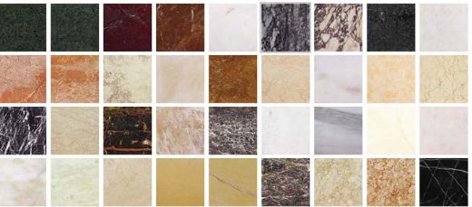 Mermer Çeşitleri Nelerdir?