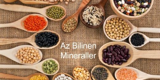 Mineral Çeşitleri Nelerdir?