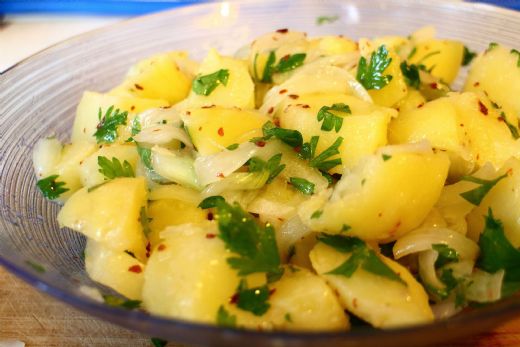 Patates Salatası Çeşitleri Nelerdir?