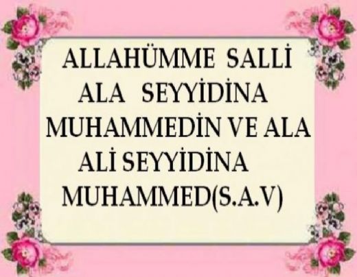 Salavat Çeşitleri Nelerdir?