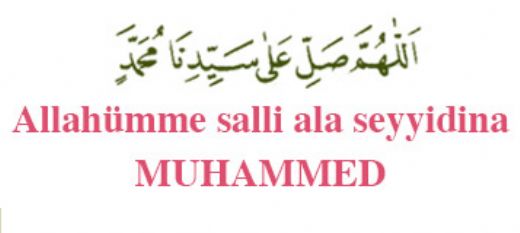 Salavatı Şerife Çeşitleri Nelerdir?