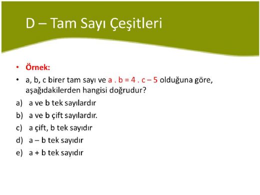 Say eitleri