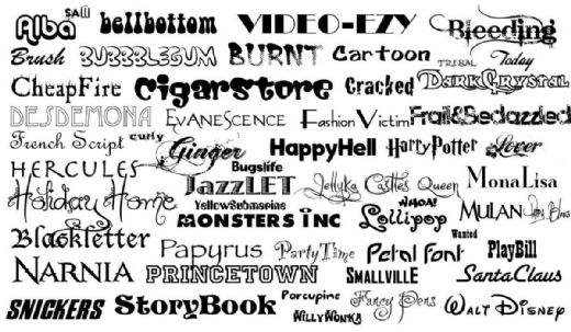 Yazı Çeşitleri Nelerdir?